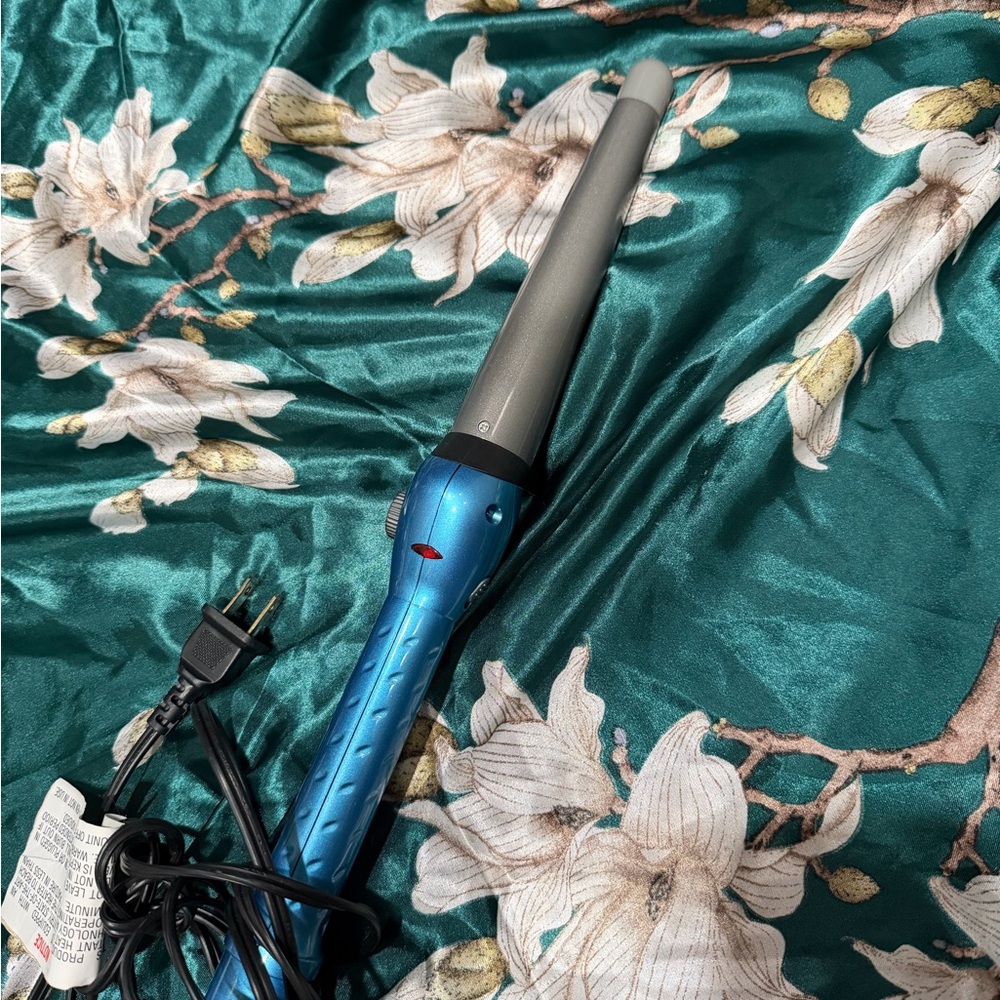 Baby bliss  and Silver Hair Curling Wand